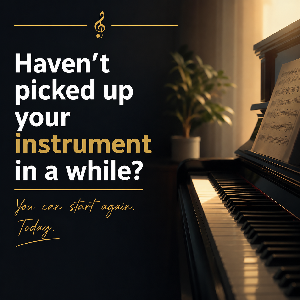 Blended Motivity music lesson piano image